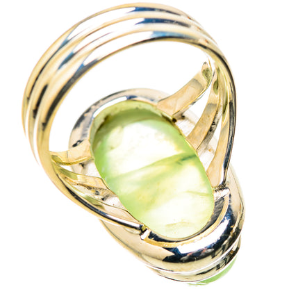 Prehnite Rings handcrafted by Ana Silver Co - RING134210 - Photo 3