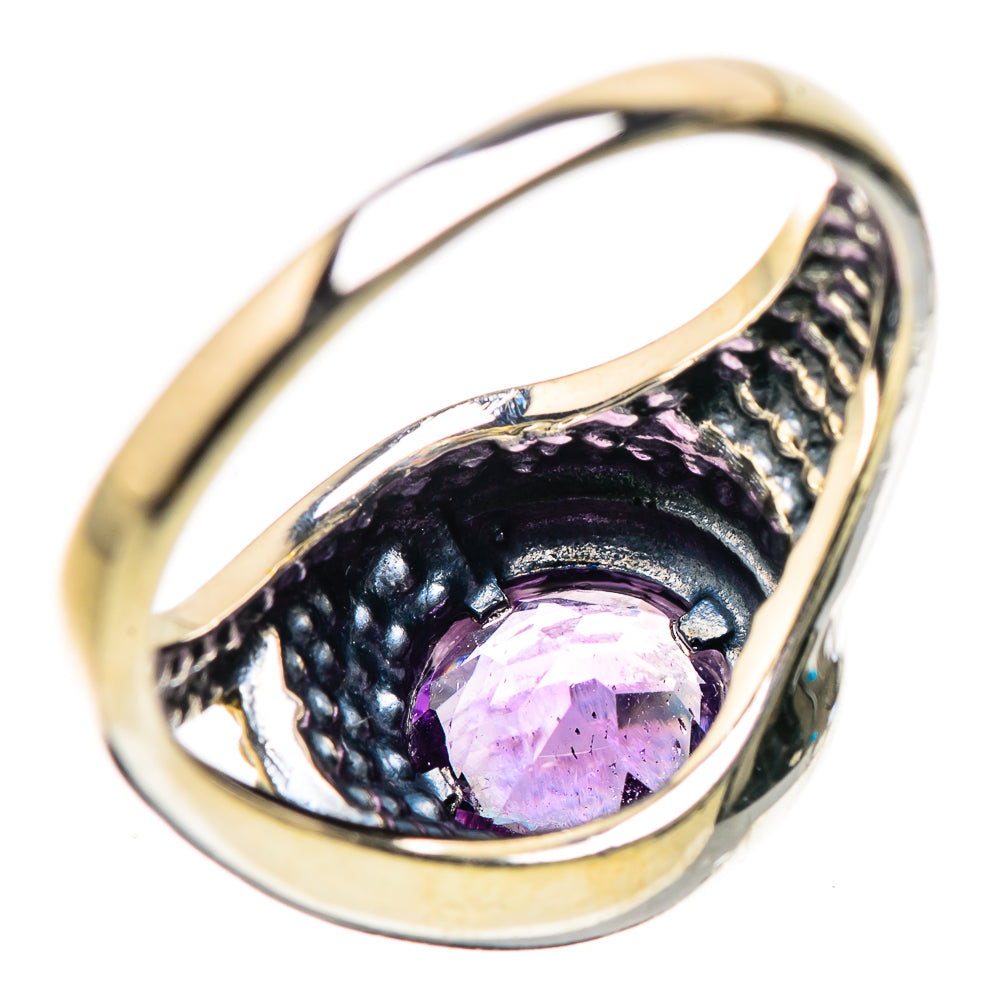 Amethyst Rings handcrafted by Ana Silver Co - RING134217 - Photo 3