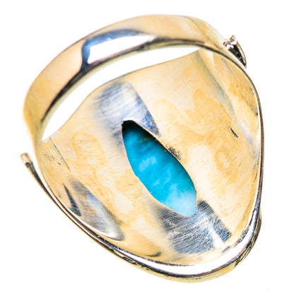 Larimar Rings handcrafted by Ana Silver Co - RING134223 - Photo 3