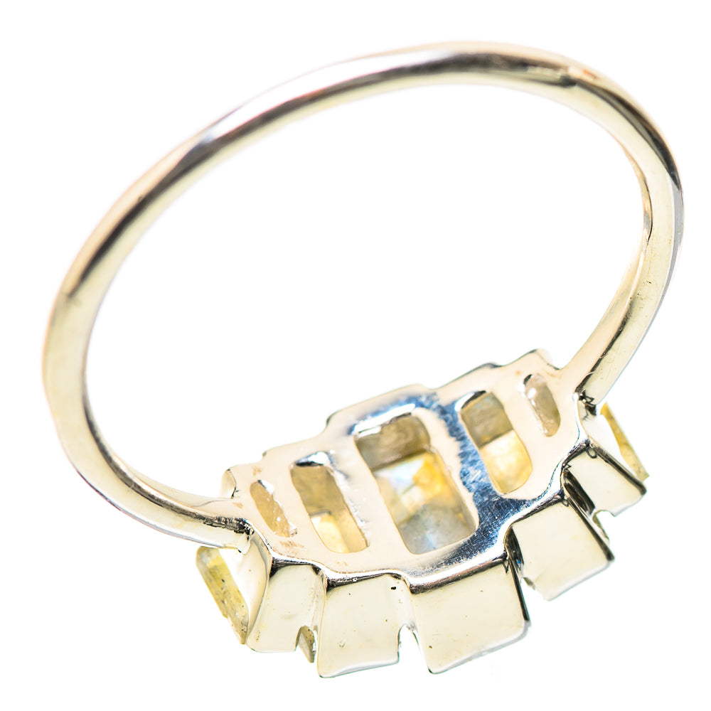 Labradorite Rings handcrafted by Ana Silver Co - RING134224 - Photo 3
