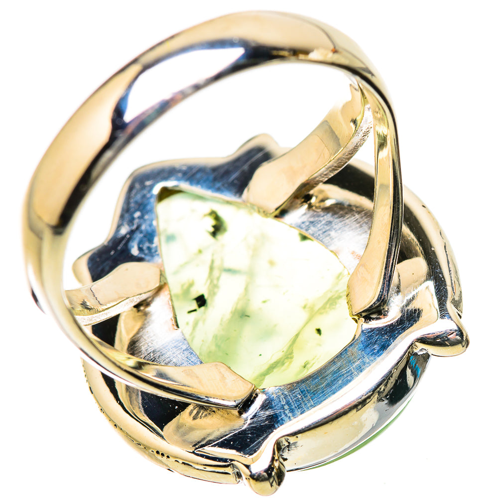 Prehnite Rings handcrafted by Ana Silver Co - RING134227 - Photo 3