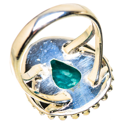 Amazonite Rings handcrafted by Ana Silver Co - RING134229 - Photo 3