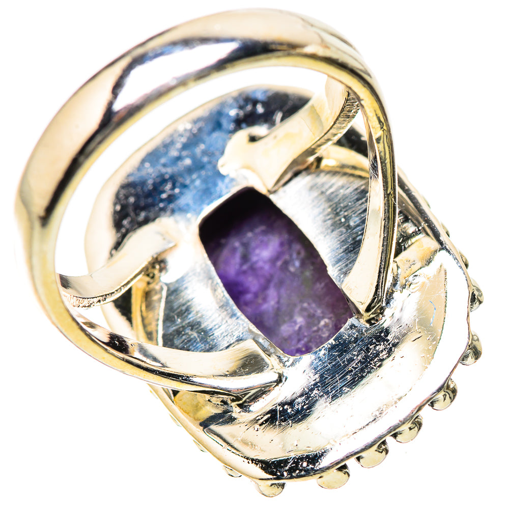 Charoite Rings handcrafted by Ana Silver Co - RING134234 - Photo 3