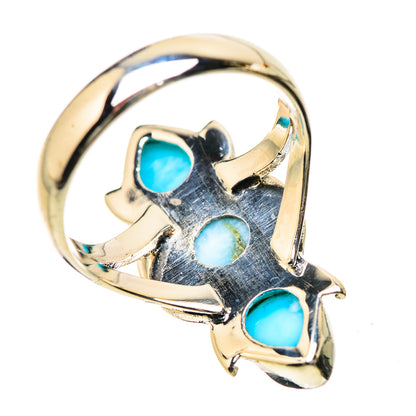 Larimar Rings handcrafted by Ana Silver Co - RING134241 - Photo 3