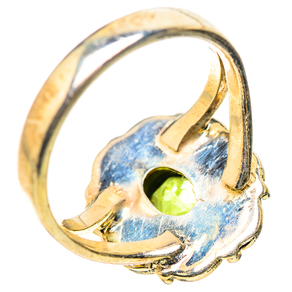 Peridot Rings handcrafted by Ana Silver Co - RING134248 - Photo 3