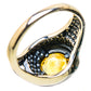 Citrine Rings handcrafted by Ana Silver Co - RING134249 - Photo 3