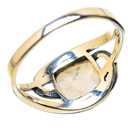 Rainbow Moonstone Rings handcrafted by Ana Silver Co - RING134253 - Photo 3