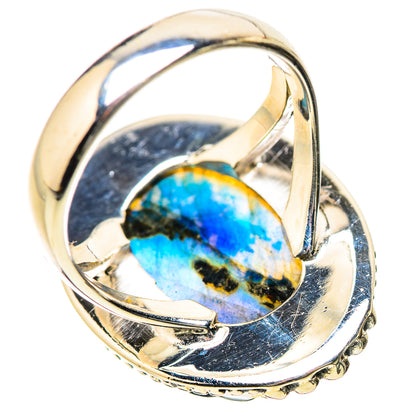 Labradorite Rings handcrafted by Ana Silver Co - RING134257 - Photo 3