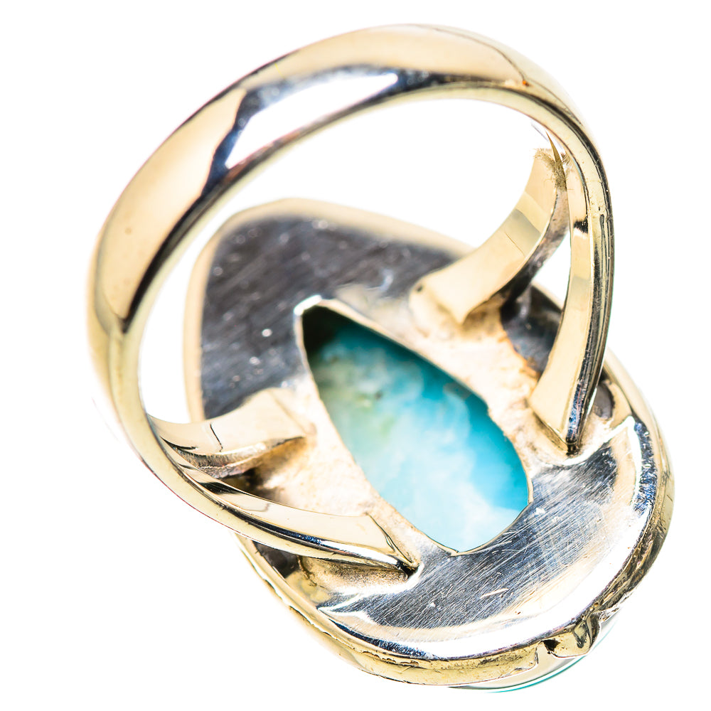 Larimar Rings handcrafted by Ana Silver Co - RING134259 - Photo 3