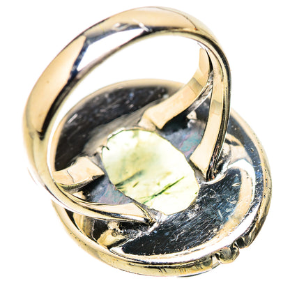 Prehnite Rings handcrafted by Ana Silver Co - RING134261 - Photo 3