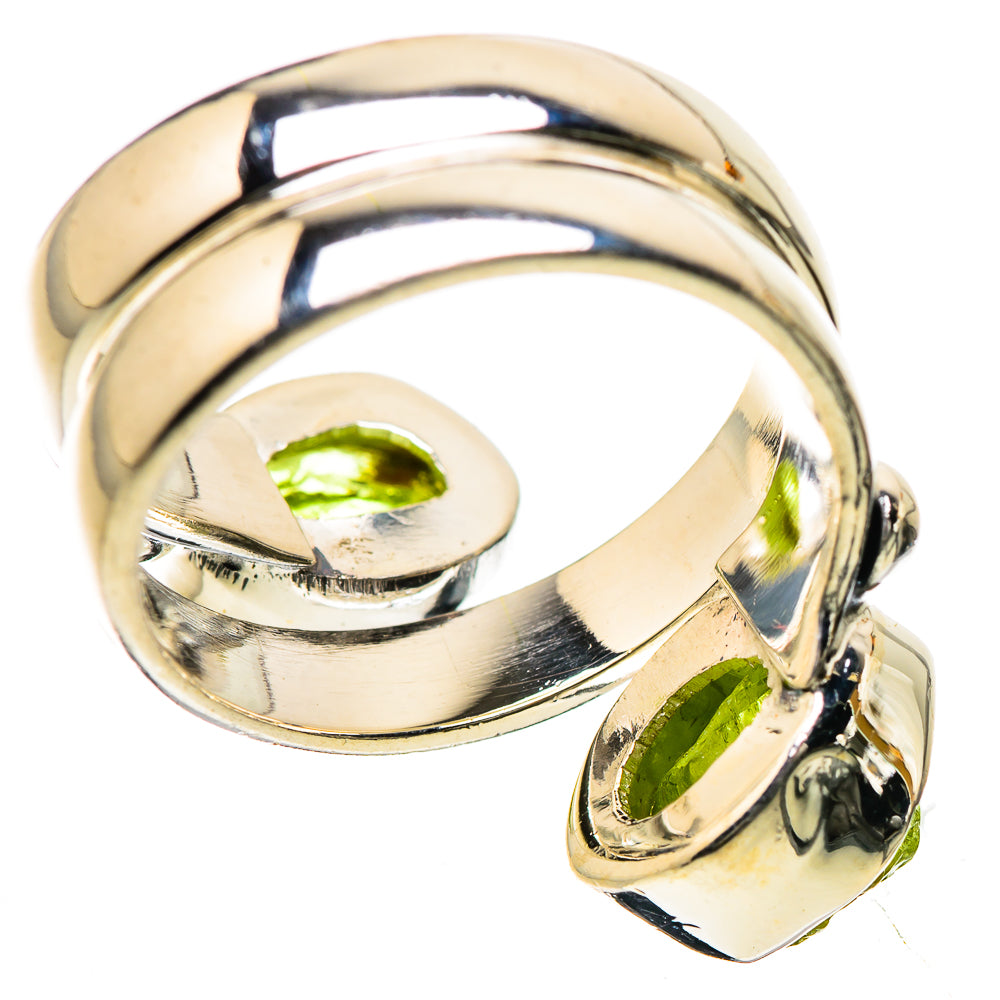 Peridot Rings handcrafted by Ana Silver Co - RING134262 - Photo 3