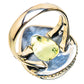 Prehnite Rings handcrafted by Ana Silver Co - RING134263 - Photo 3