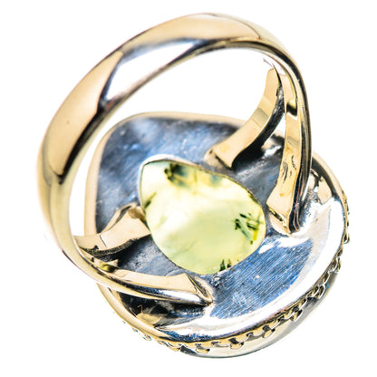 Prehnite Rings handcrafted by Ana Silver Co - RING134263 - Photo 3
