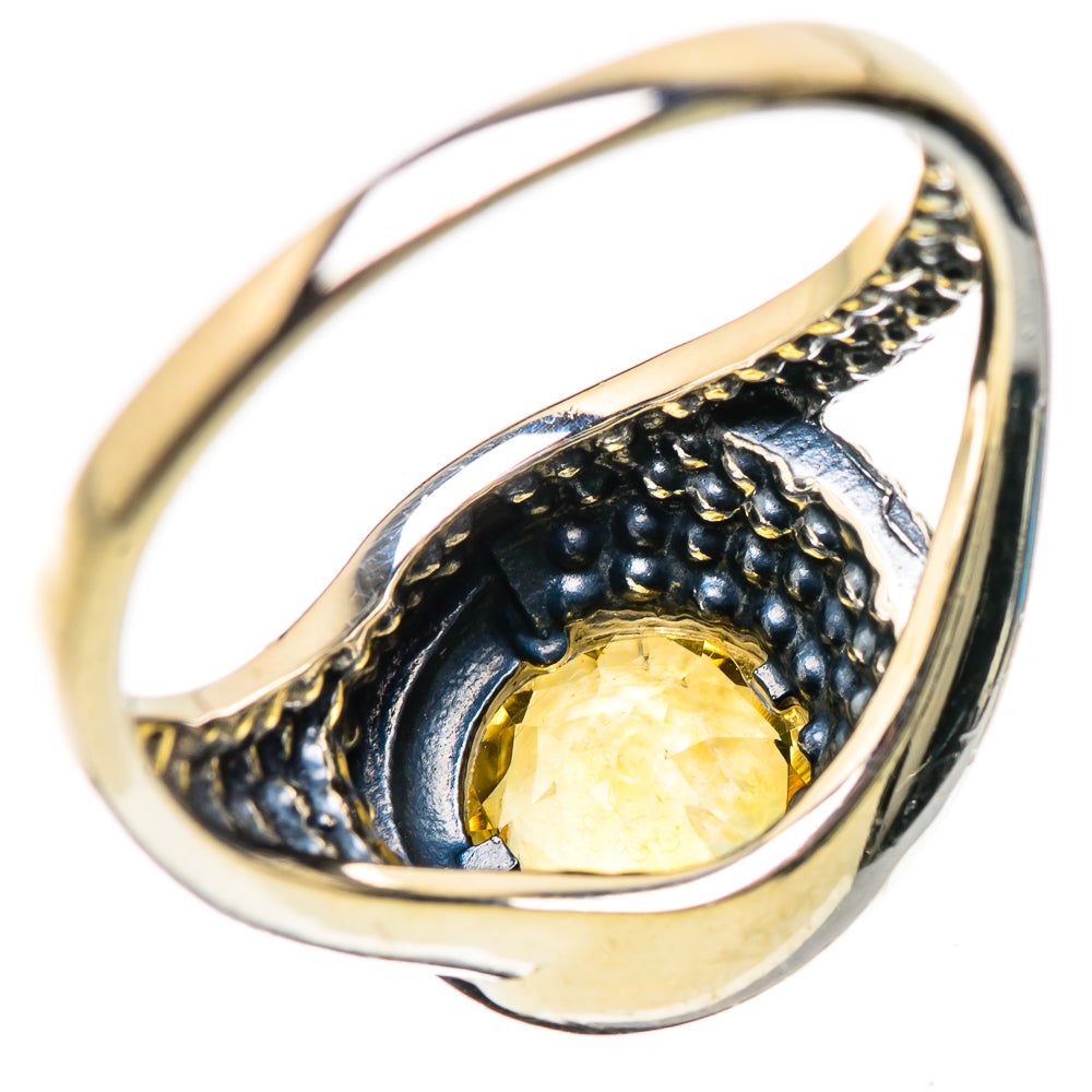Citrine Rings handcrafted by Ana Silver Co - RING134264 - Photo 3