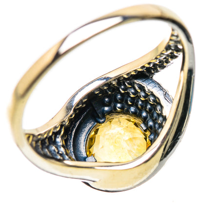 Citrine Rings handcrafted by Ana Silver Co - RING134264 - Photo 3