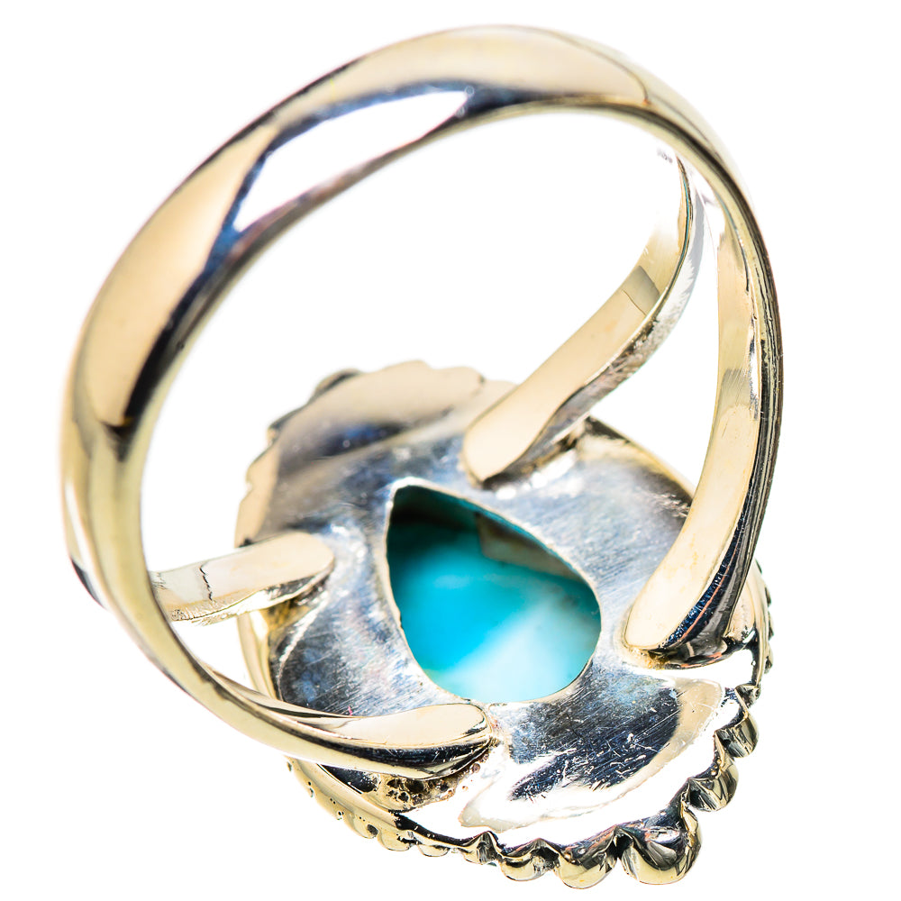 Larimar Rings handcrafted by Ana Silver Co - RING134272 - Photo 3