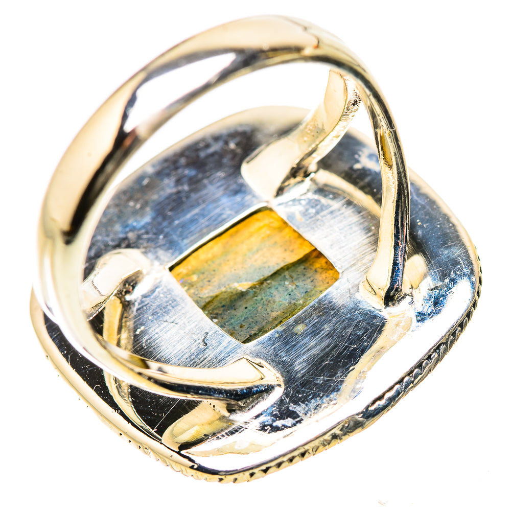Labradorite Rings handcrafted by Ana Silver Co - RING134281 - Photo 3