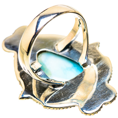 Larimar Rings handcrafted by Ana Silver Co - RING134282 - Photo 3