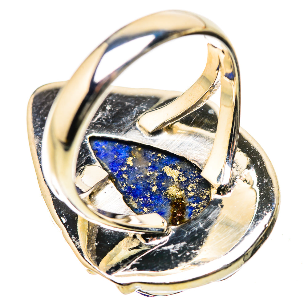 Lapis Lazuli Rings handcrafted by Ana Silver Co - RING134283 - Photo 3