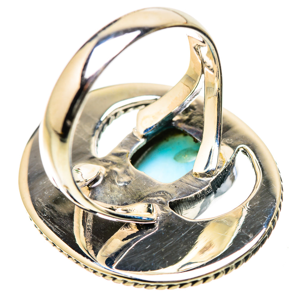 Larimar Rings handcrafted by Ana Silver Co - RING134285 - Photo 3