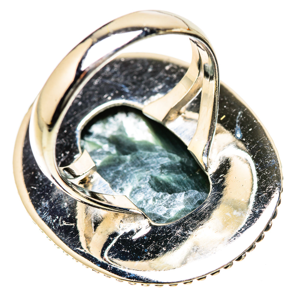 Seraphinite Rings handcrafted by Ana Silver Co - RING134287 - Photo 3