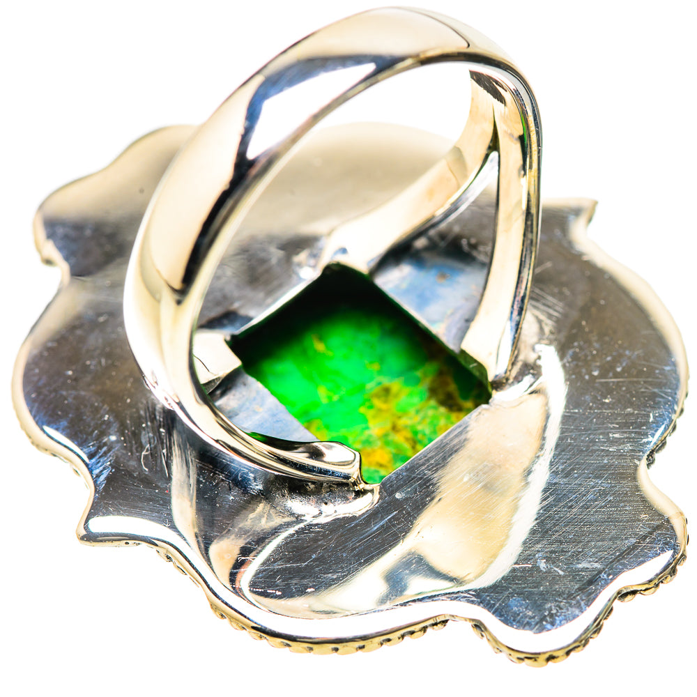 Variscite Rings handcrafted by Ana Silver Co - RING134288 - Photo 3