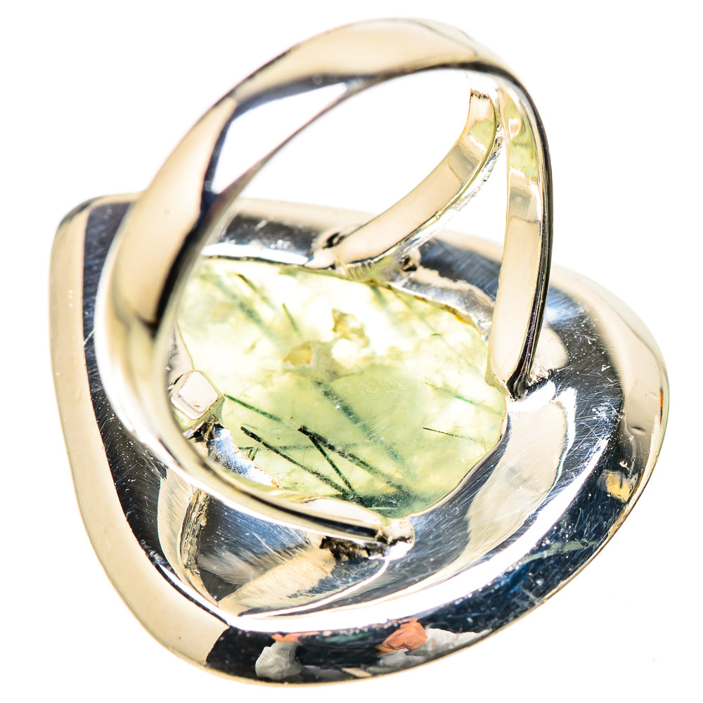 Prehnite Rings handcrafted by Ana Silver Co - RING134289 - Photo 3