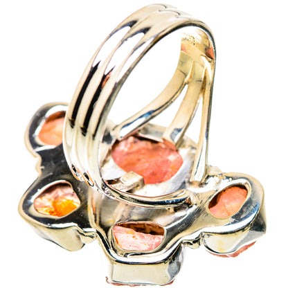 Rose Quartz Rings handcrafted by Ana Silver Co - RING134292 - Photo 3