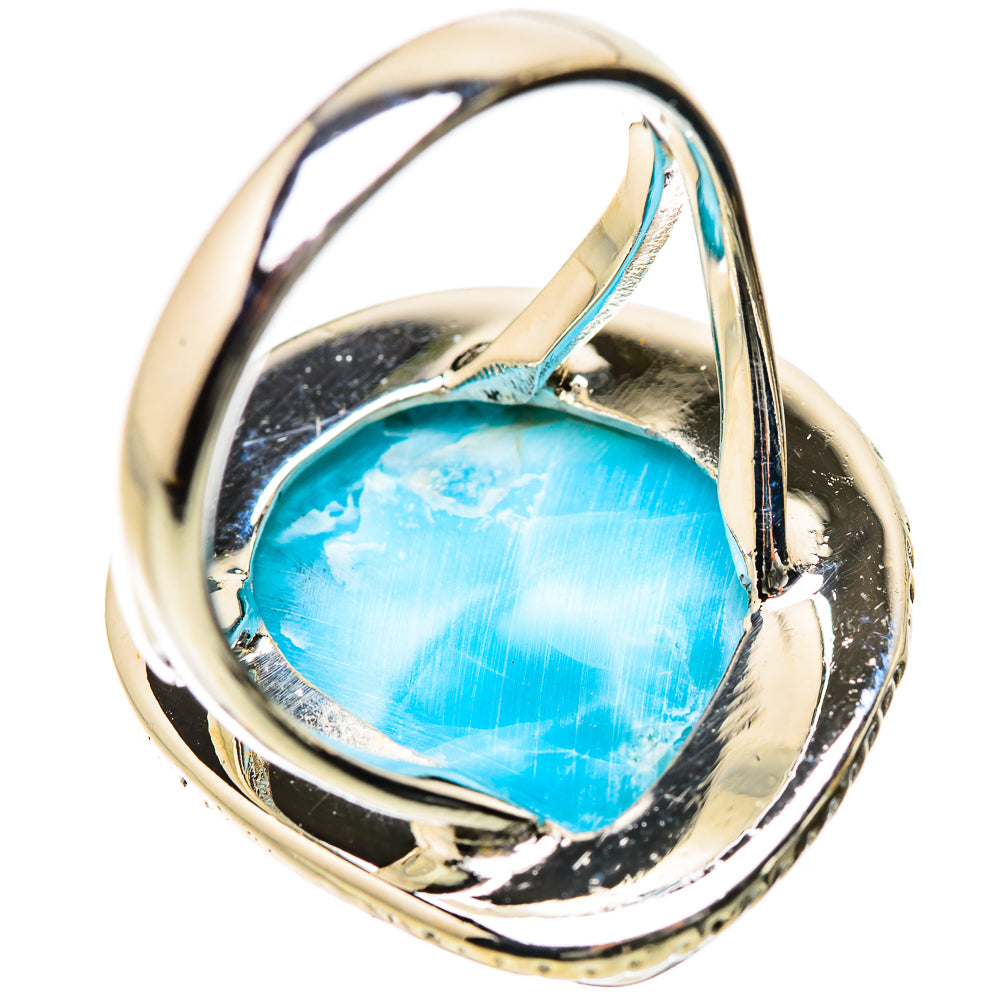 Larimar Rings handcrafted by Ana Silver Co - RING134298 - Photo 3
