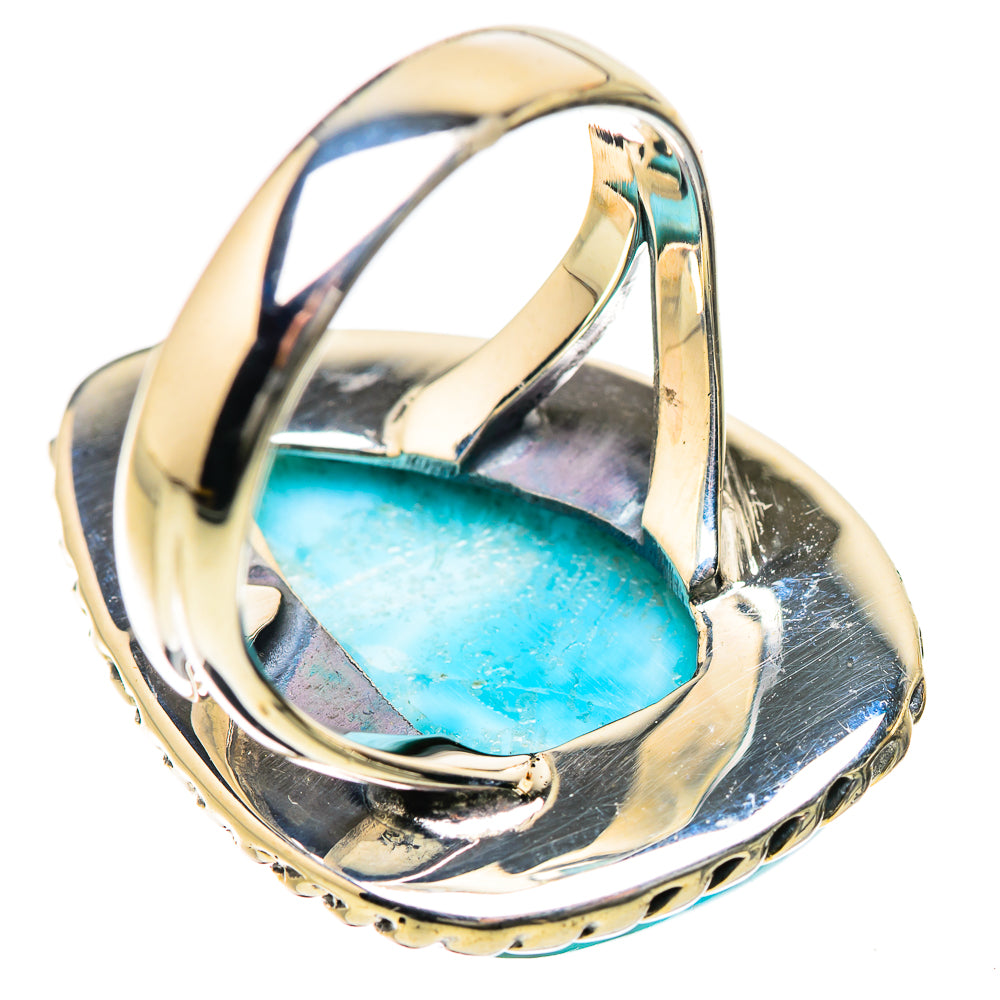 Larimar Rings handcrafted by Ana Silver Co - RING134300 - Photo 3