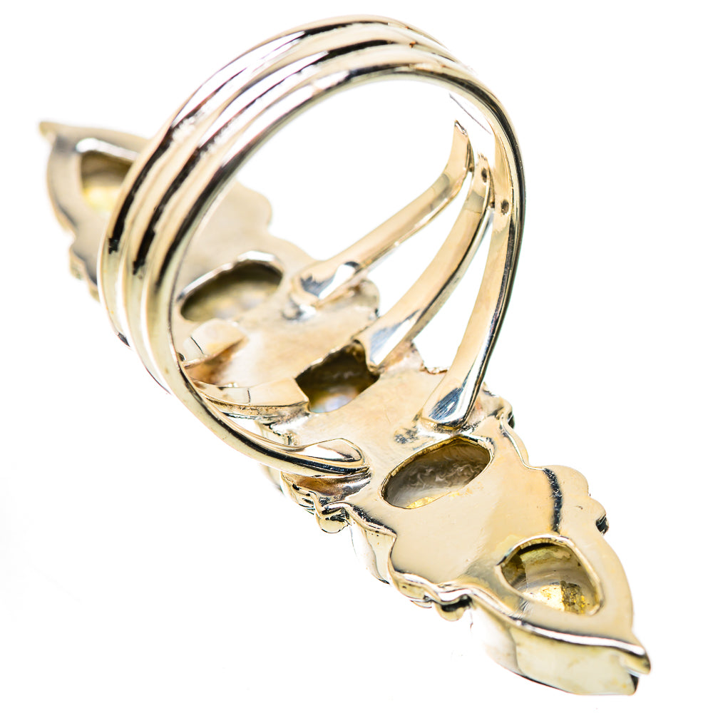 Labradorite Rings handcrafted by Ana Silver Co - RING134304 - Photo 3