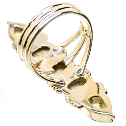 Labradorite Rings handcrafted by Ana Silver Co - RING134304 - Photo 3