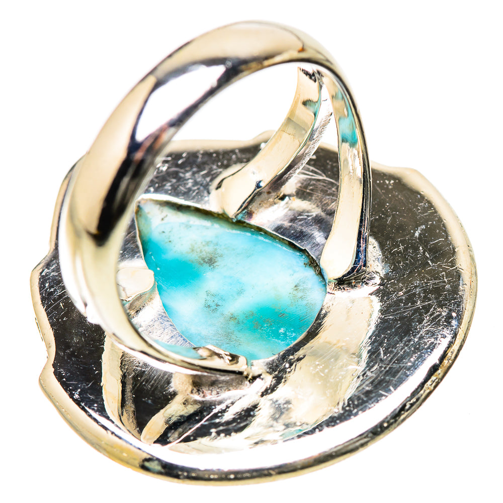 Larimar Rings handcrafted by Ana Silver Co - RING134305 - Photo 3