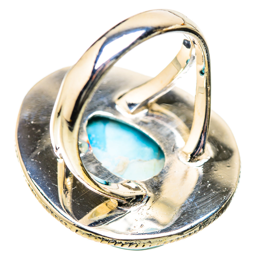 Larimar Rings handcrafted by Ana Silver Co - RING134316 - Photo 3