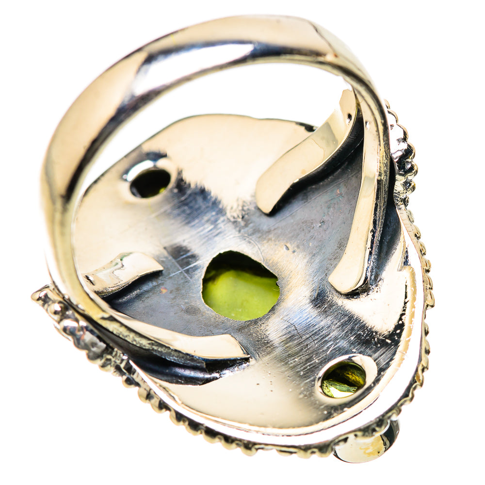 Peridot Rings handcrafted by Ana Silver Co - RING134318 - Photo 3
