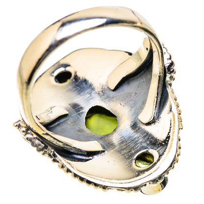 Peridot Rings handcrafted by Ana Silver Co - RING134318 - Photo 3