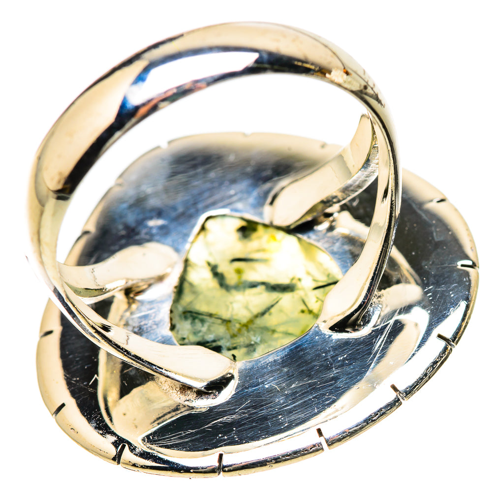 Prehnite Rings handcrafted by Ana Silver Co - RING134319 - Photo 3