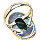 Seraphinite Rings handcrafted by Ana Silver Co - RING134320 - Photo 3