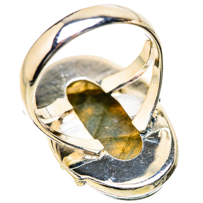 Labradorite Rings handcrafted by Ana Silver Co - RING134335 - Photo 3