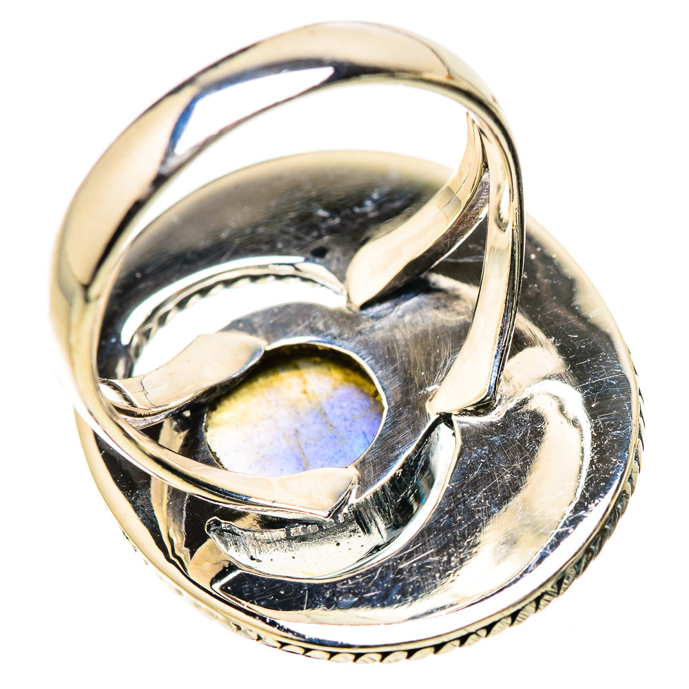 Labradorite Rings handcrafted by Ana Silver Co - RING134336 - Photo 3