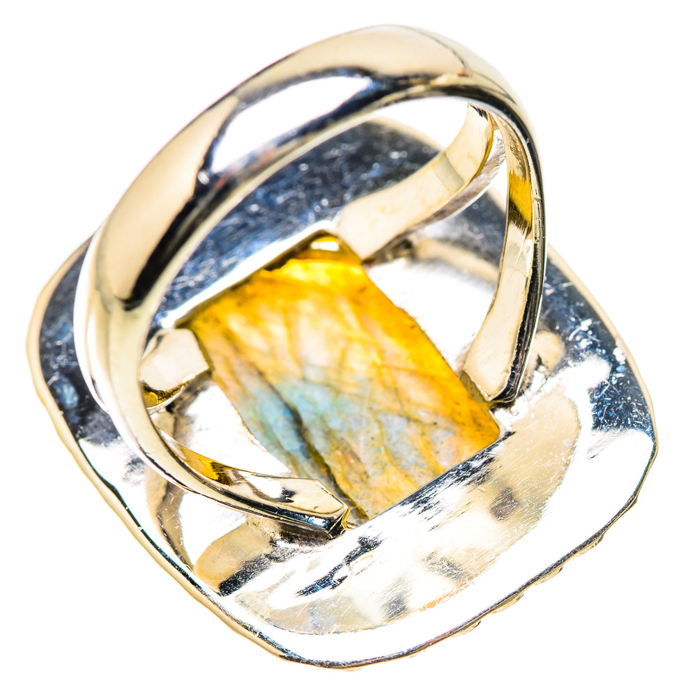 Labradorite Rings handcrafted by Ana Silver Co - RING134338 - Photo 3
