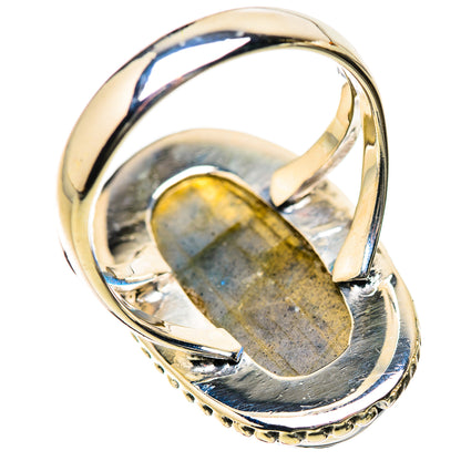 Labradorite Rings handcrafted by Ana Silver Co - RING134340 - Photo 3