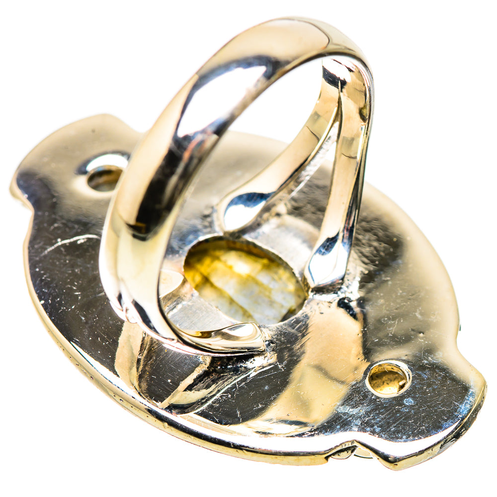 Labradorite Rings handcrafted by Ana Silver Co - RING134341 - Photo 3