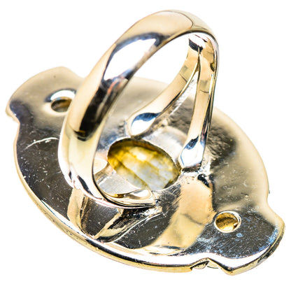 Labradorite Rings handcrafted by Ana Silver Co - RING134341 - Photo 3