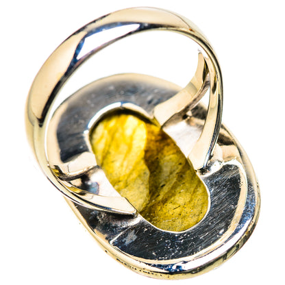 Labradorite Rings handcrafted by Ana Silver Co - RING134342 - Photo 3