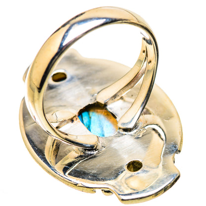 Labradorite Rings handcrafted by Ana Silver Co - RING134346 - Photo 3