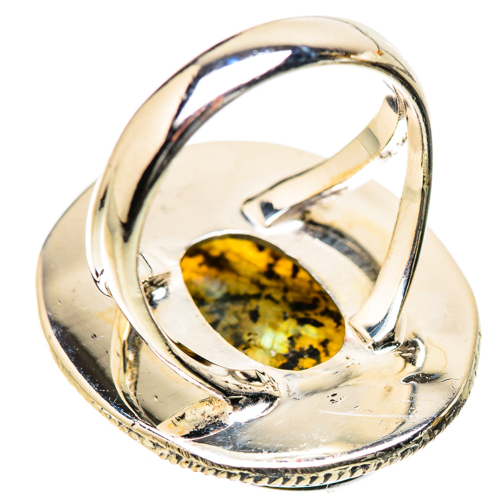Labradorite Rings handcrafted by Ana Silver Co - RING134347 - Photo 3