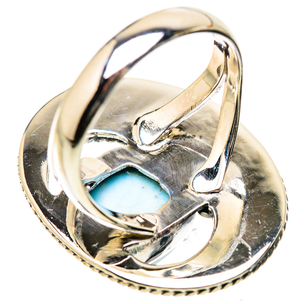 Larimar Rings handcrafted by Ana Silver Co - RING134348 - Photo 3