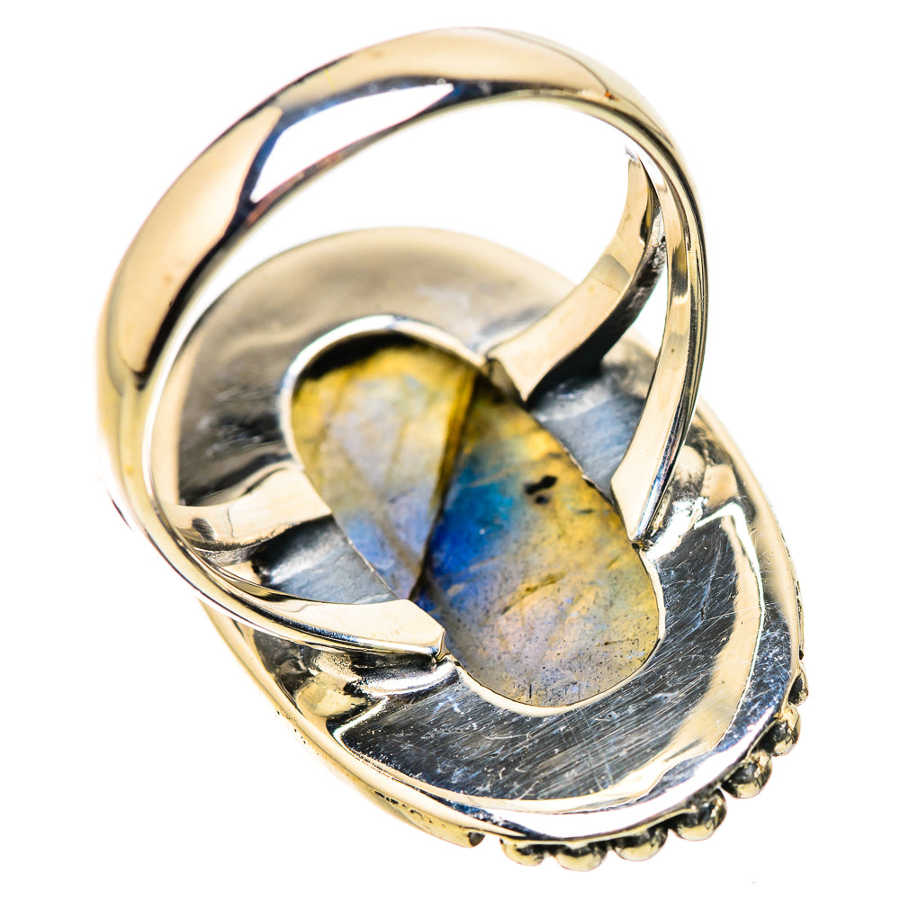 Labradorite Rings handcrafted by Ana Silver Co - RING134350 - Photo 3