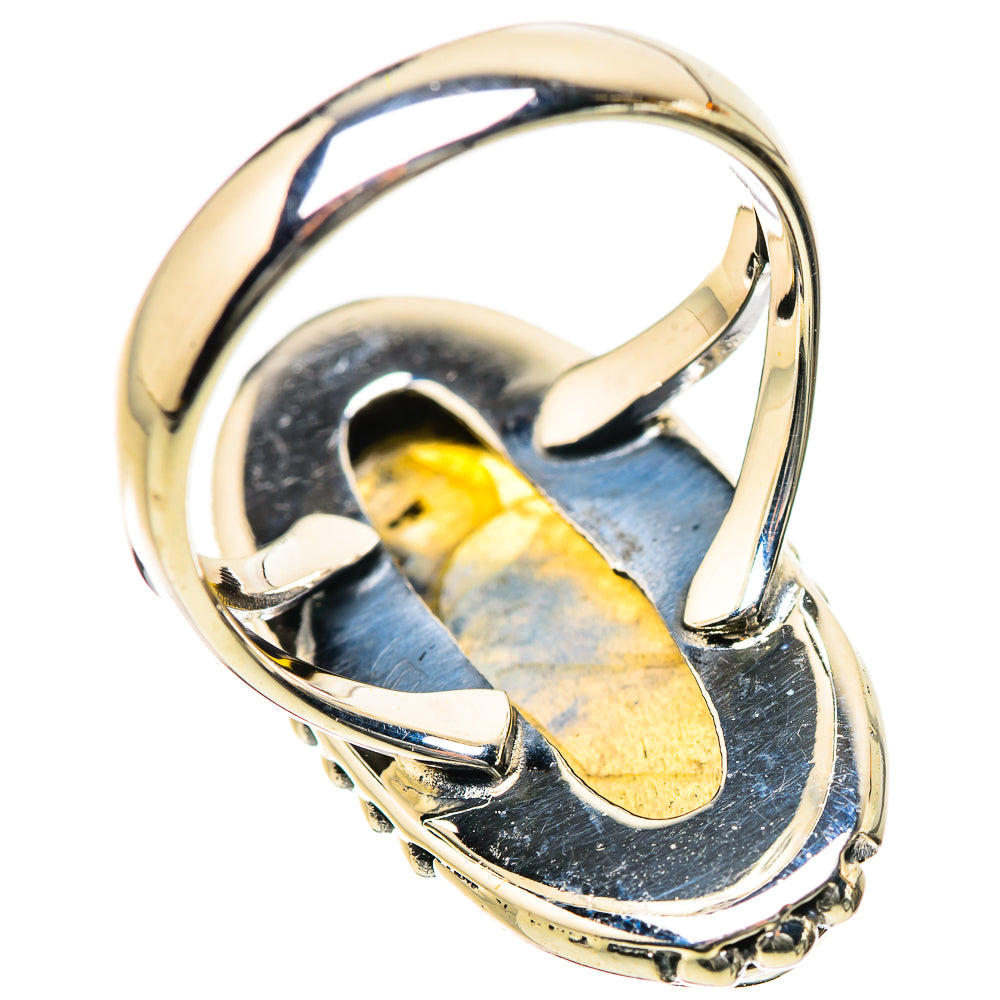 Labradorite Rings handcrafted by Ana Silver Co - RING134354 - Photo 3